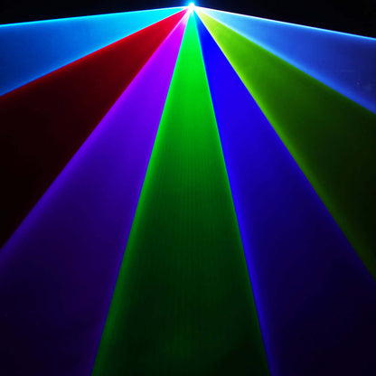 Constellaser APP Control 12W Moving Head Laser Light With Ring Effect