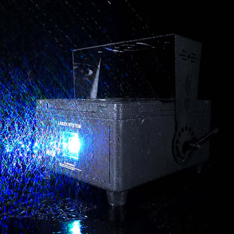 Constellaser APP Control Waterproof 12W RGB Scanner Pattern Animation Laser Light