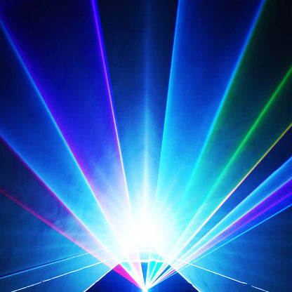 Constellaser 12W RGB Animation Laser Light With High Power