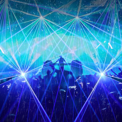 Constellaser APP Control 6W RGB Animation Scanner Laser Light Series