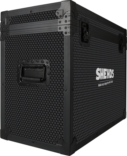 SHEHDS 330W LED Follow Spotlight with Flight Case