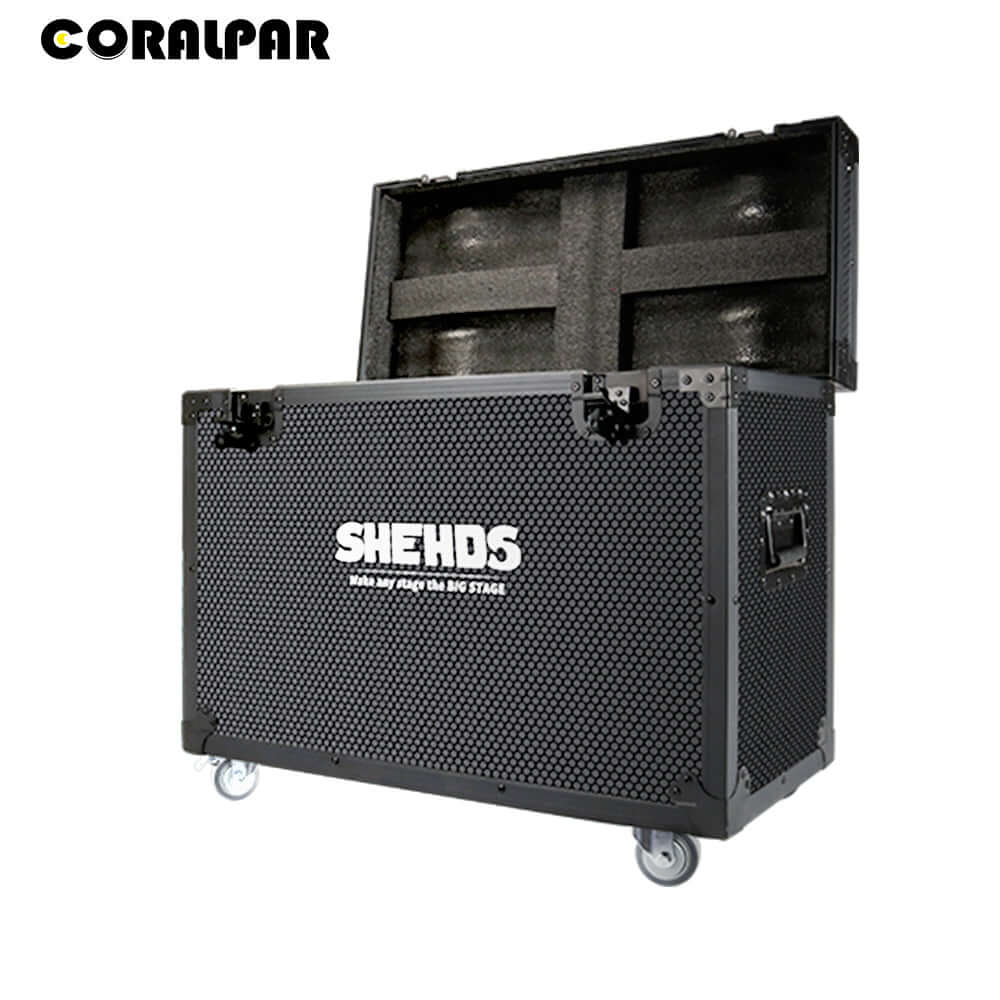 CORALPAR Waterproof LED COB 200W Cool White & Warm White Par Light Aluminum Alloy