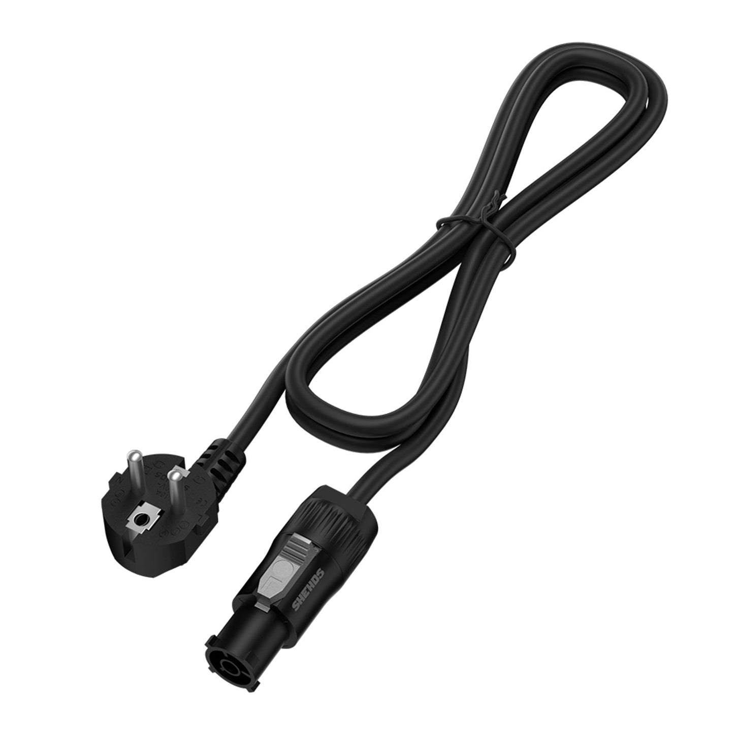 Power Con Plug Cables Waterproof / Standard Connector for Stage Lighting
