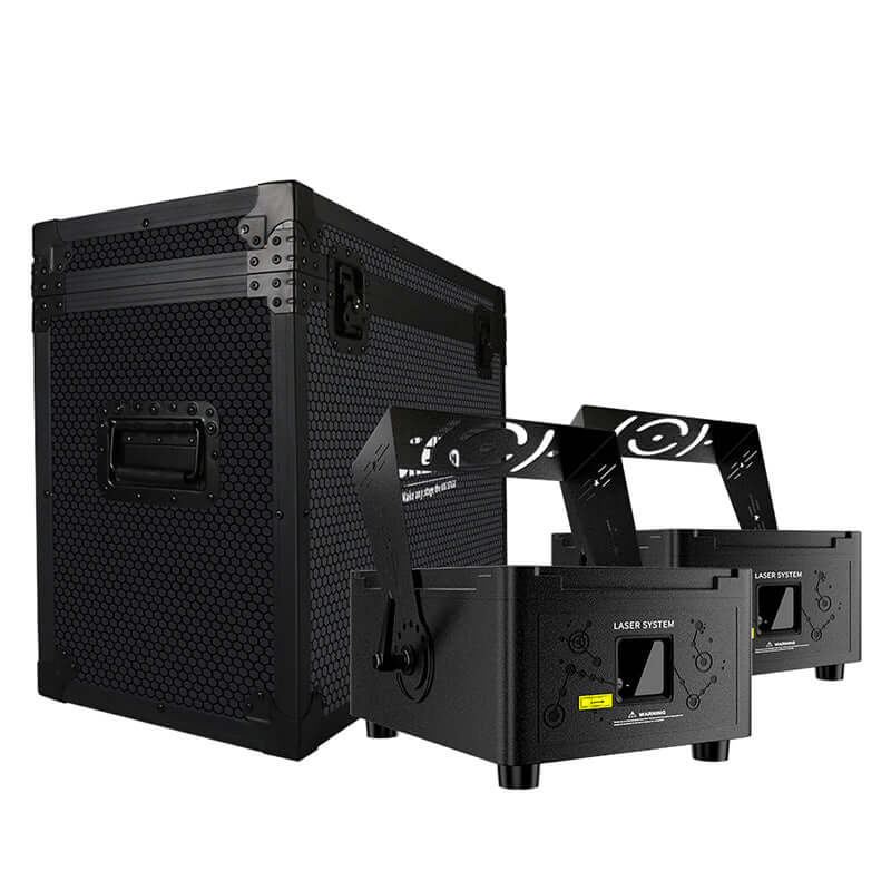 Constellaser APP Control Waterproof 12W RGB Scanner Pattern Animation Laser Light