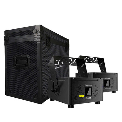 Constellaser APP Control Waterproof 12W RGB Scanner Pattern Animation Laser Light