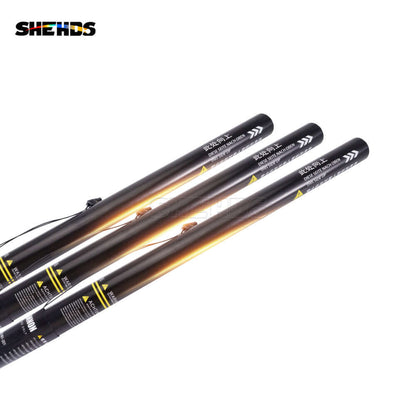 SHEHDS Rechargeable RGB Confetti Machine With High-strength Aluminum Alloy Body