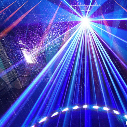 Constellaser APP Control 6W RGB Waterproof Animation Laser Light, Rechargeable, Integrated Housing