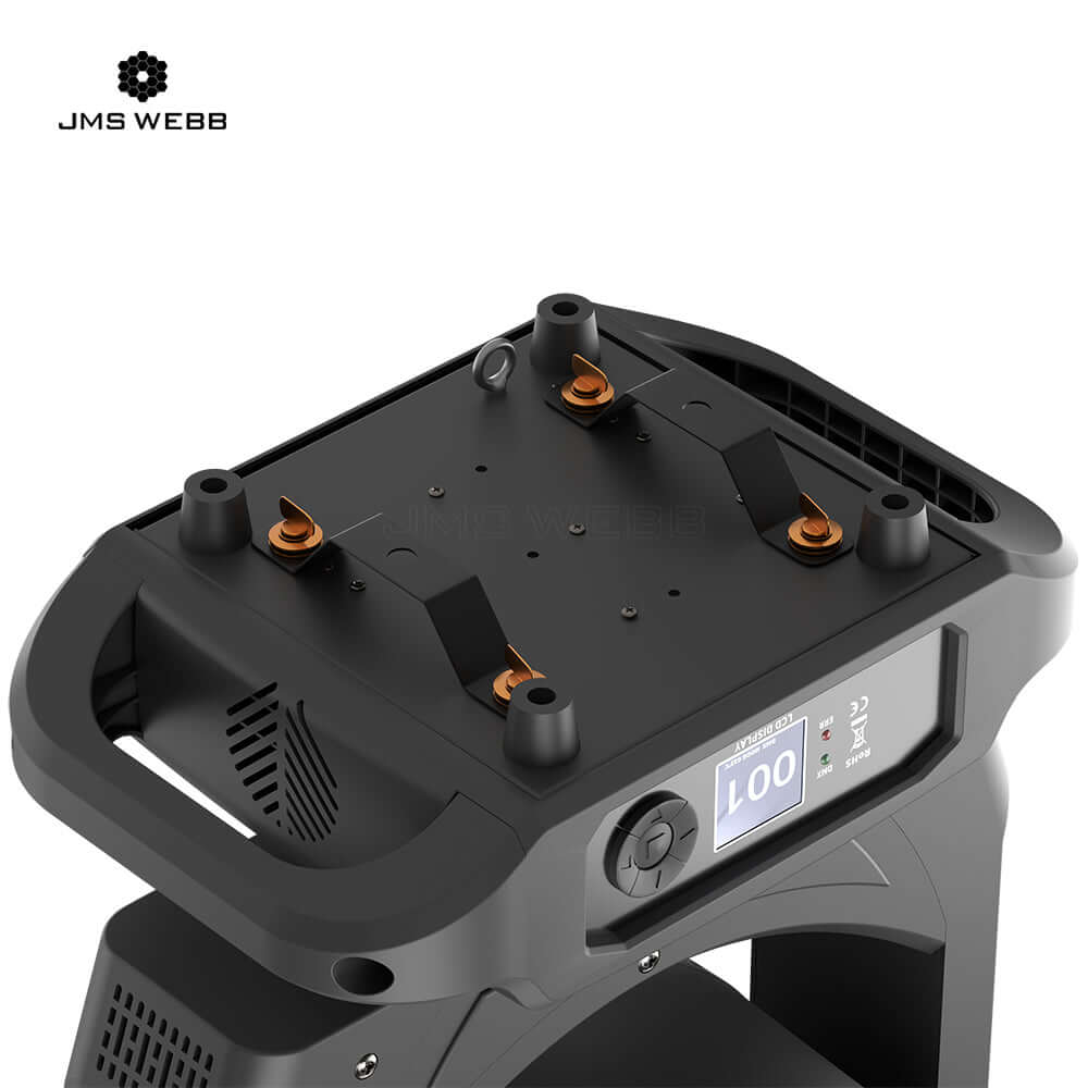 JMS WEBB LED RGBW 4in1 Bee Eye 19x40W Zoom & Beam & Wash Moving Head Light