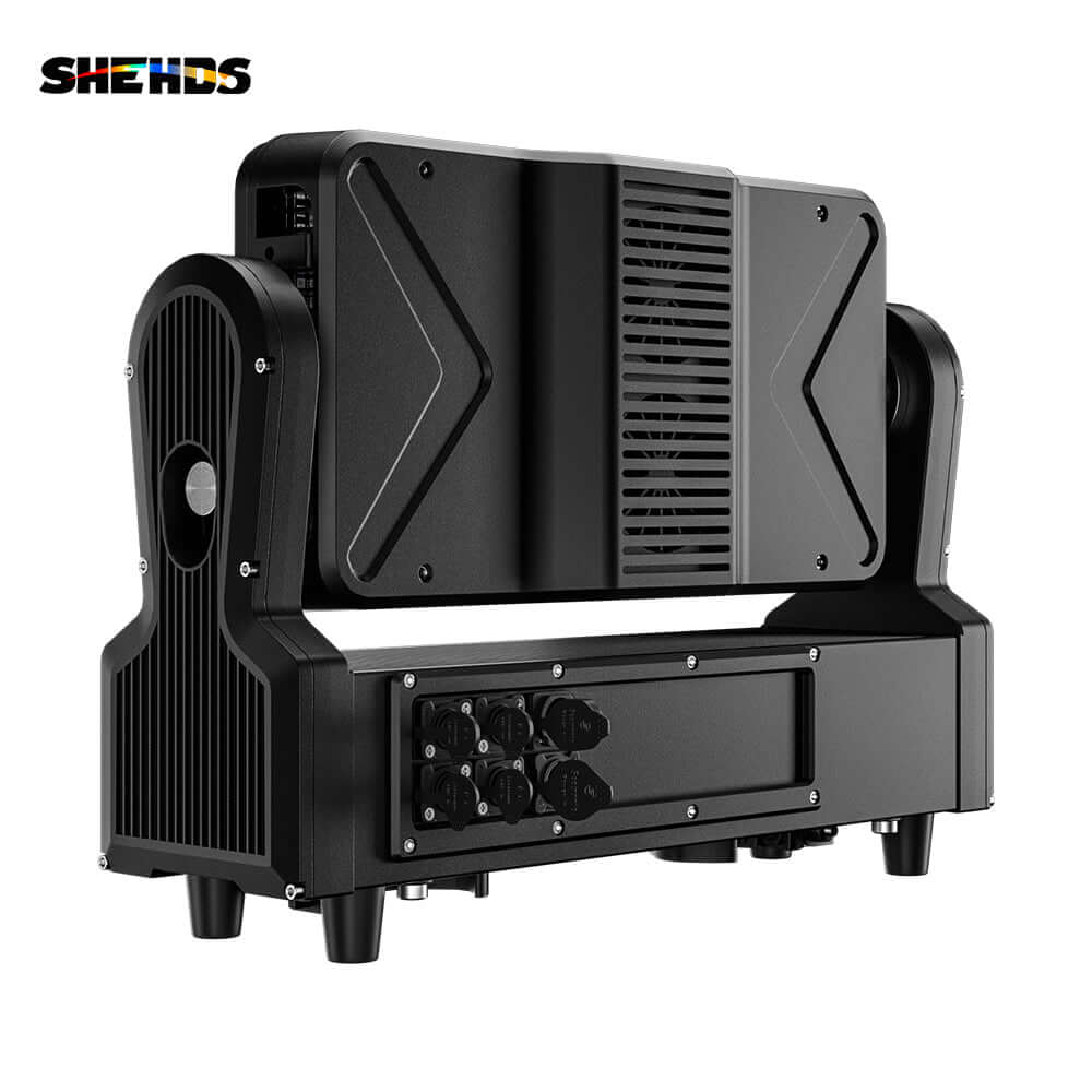 CoralPar IP65 Waterproof 1000W RGB Strobe Moving Head Light