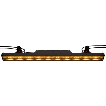 SHEHDS Waterproof LED Retro 10x20W Amber Strobe Light Zero Noise Outdoor