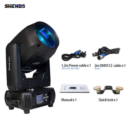 SHEHDS 150W LED Beam & Spot Moving Head Light