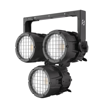 SHEHDS Waterproof 150W RGBLAC COB Linkable Par Light with App Control