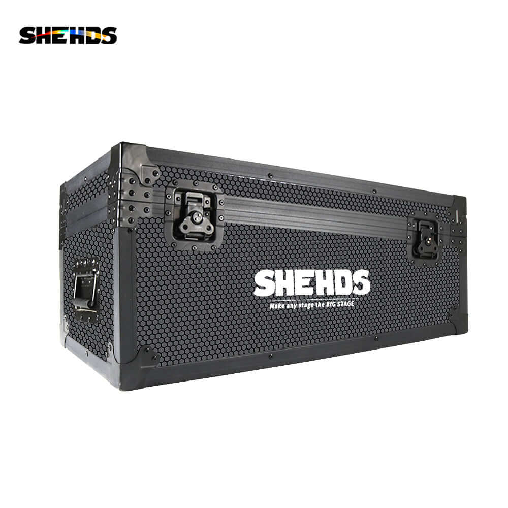 SHEHDS 18x18W RGBWA+UV Patchwork LED Wall Wash Light Recirculating Air Path For Heat Dissipation