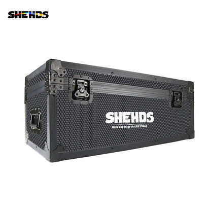 SHEHDS 18x18W RGBWA+UV Patchwork LED Wall Wash Light Recirculating Air Path For Heat Dissipation