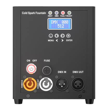 SHEHDS Mini 450W Spark Machine – alternate product view