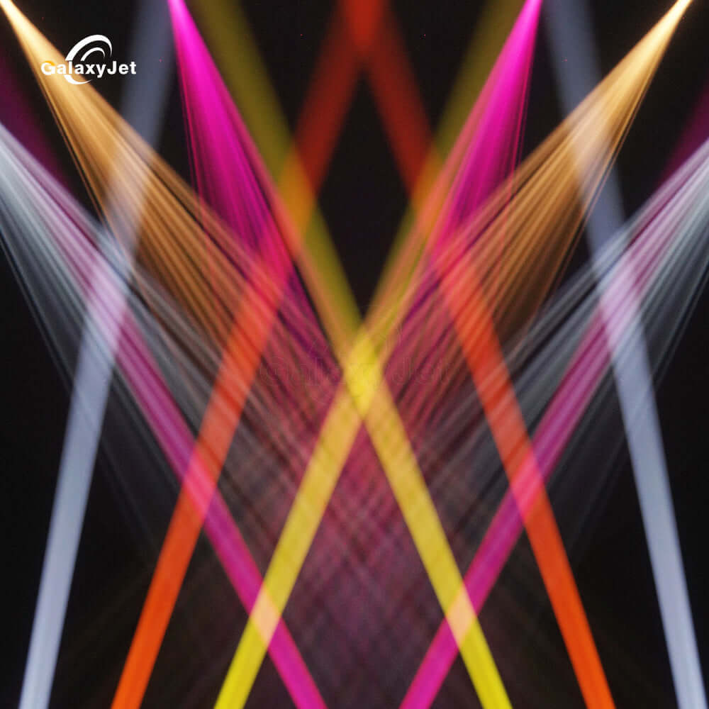 GalaxyJet LED Beam 180W Moving Head Light