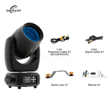 GalaxyJet LED Beam 180W Moving Head Light