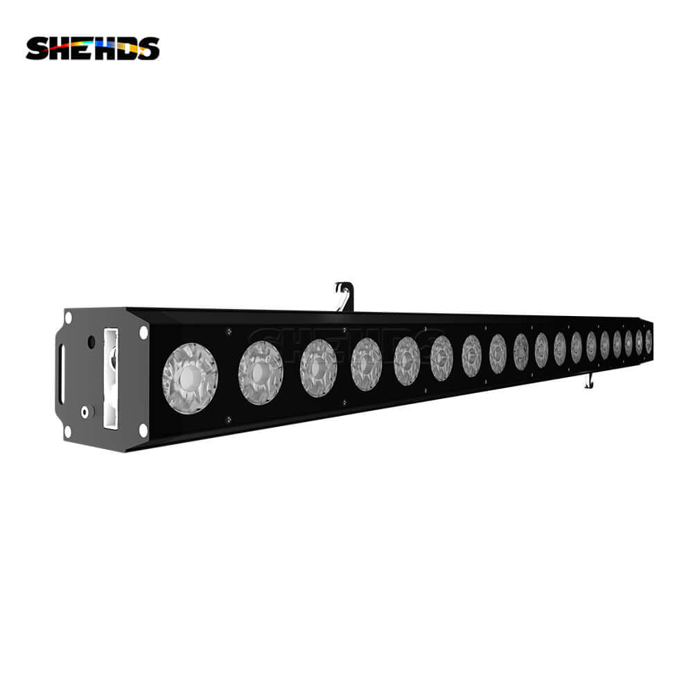 SHEHDS 18x18W RGBWA+UV Patchwork LED Wall Wash Light Recirculating Air Path For Heat Dissipation