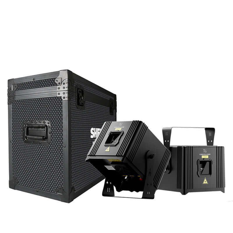 Constellaser APP Control 6W RGB Waterproof Animation Laser Light, Rechargeable, Integrated Housing