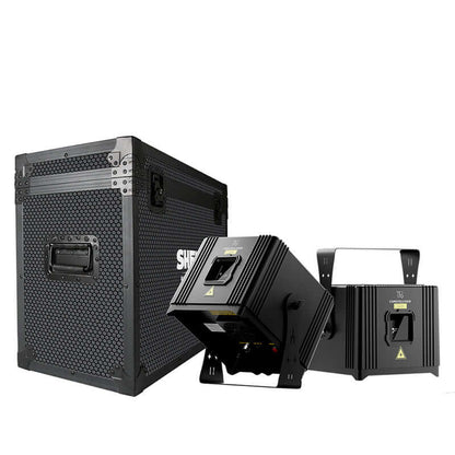 Constellaser APP Control 6W RGB Waterproof Animation Laser Light, Rechargeable, Integrated Housing