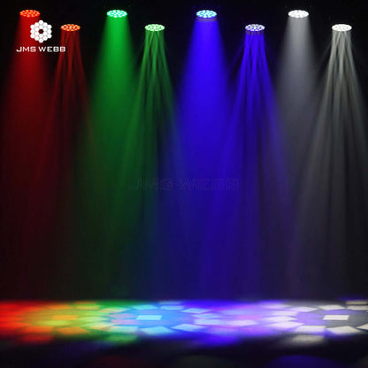 JMS WEBB LED RGBW 4in1 Bee Eye 19x40W Zoom & Beam & Wash Moving Head Light