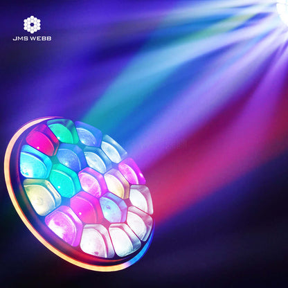 JMS WEBB LED RGBW 4in1 Bee Eye 19x40W Zoom & Beam & Wash Moving Head Light