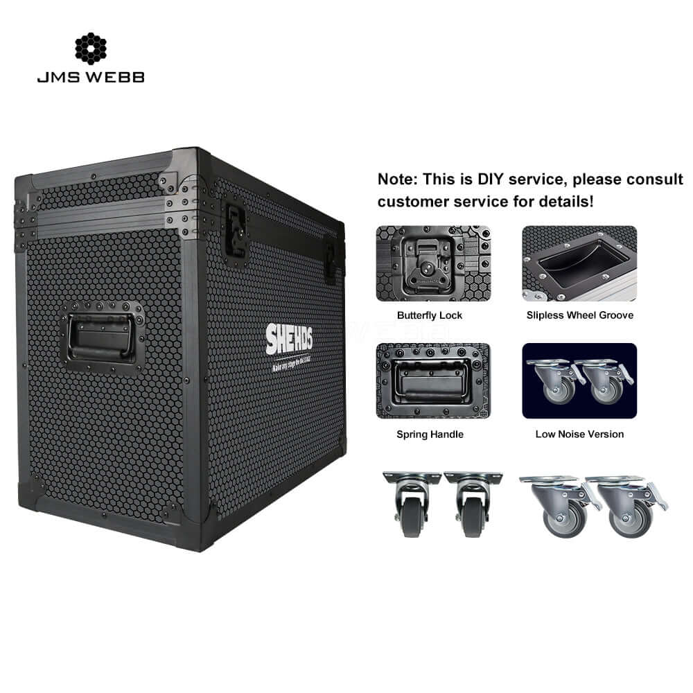 JMS WEBB LED RGBW 4in1 Bee Eye 19x40W Zoom & Beam & Wash Moving Head Light