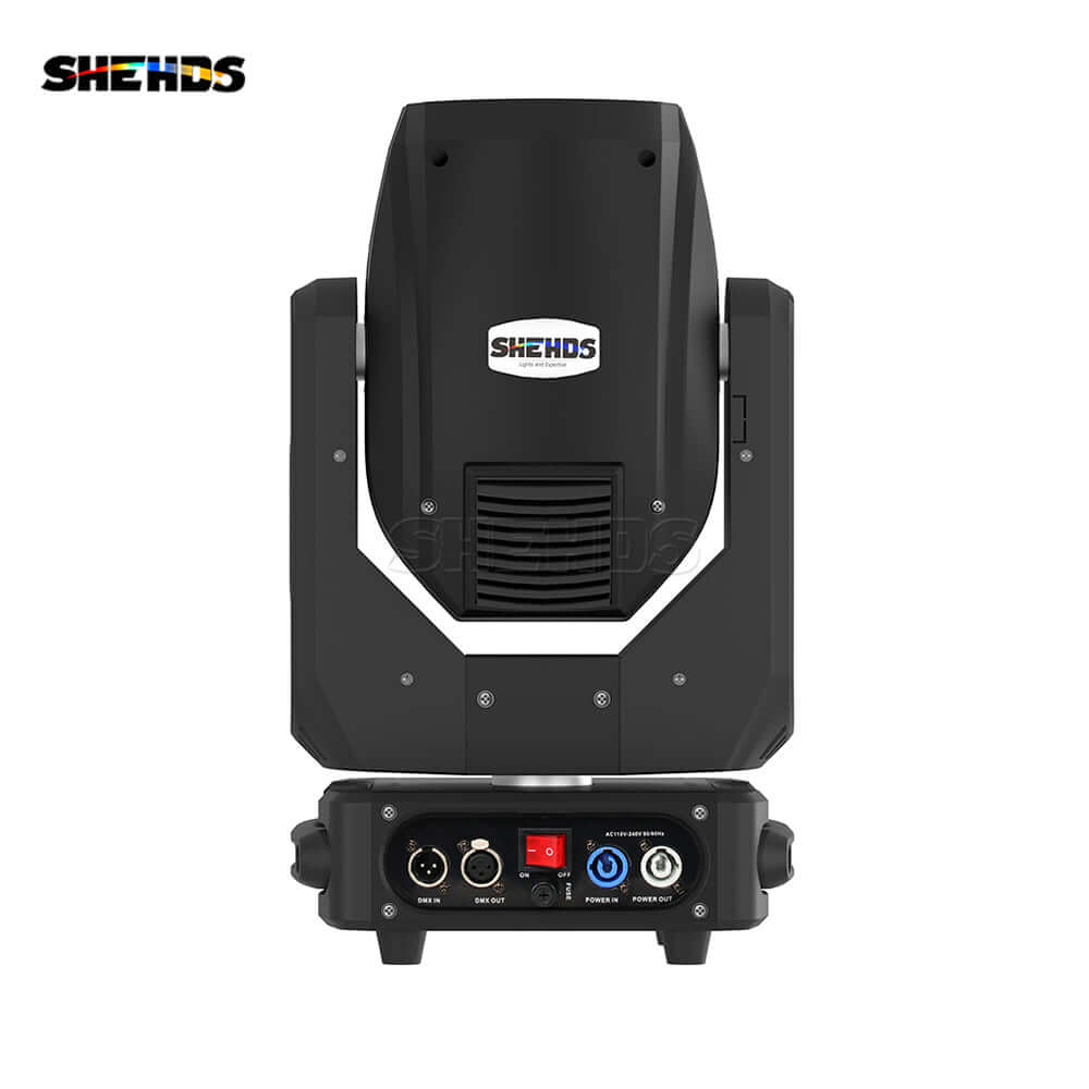 SHEHDS Beam 275W 10R Double Prisms Moving Head DJ Light