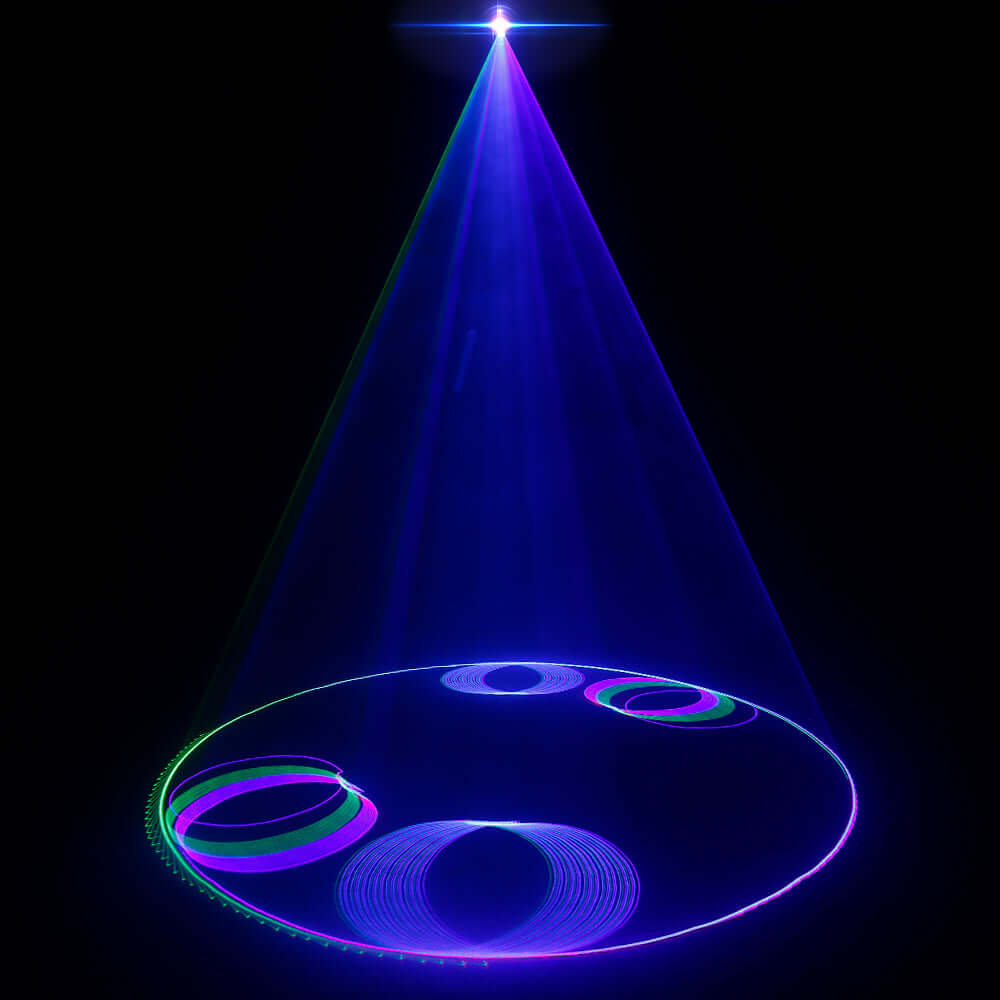 Constellaser APP Control 3W RGB Animation Scanner Laser Light Series