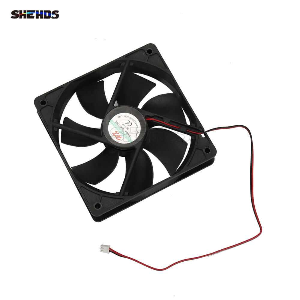 SHEHDS 200W RGB Strobe Light 8-Segment LED Stage Effect