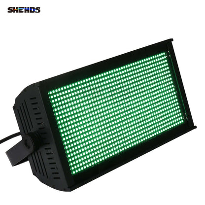 SHEHDS 200W RGB Strobe Light 8-Segment LED Stage Effect