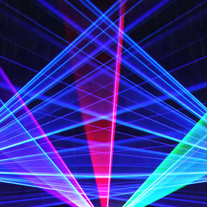 Constellaser APP Control 12W RGB Laser Light series Animation Scanner