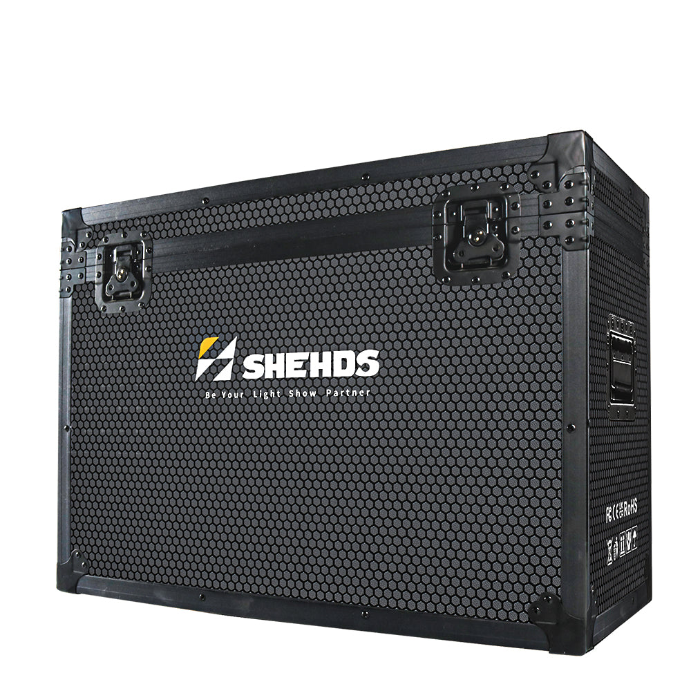 SHEHDS Waterproof LED Moving Head Light 19x15W / 20W / 25W Beam Wash Zoom IP65 Stage Lighting