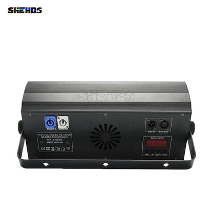 SHEHDS 200W RGB Strobe Light 8-Segment LED Stage Effect