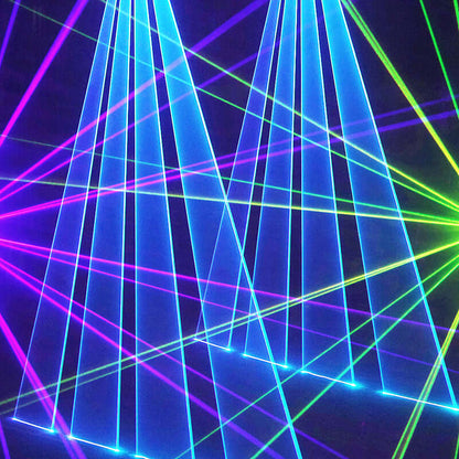 Constellaser APP Control 12W RGB Laser Light series Animation Scanner