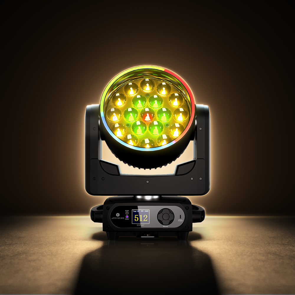 Foco de perfil LED con zoom óptico LEKO de 250 W/350 W