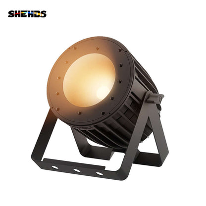 SHEHDS New Version LED 200W Cool & Warm White 2in1 COB Light Uniform Color Mix，Temperature Control  Protection，Aluminum Alloy