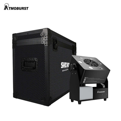 SHEHDS ATMOBURST 90W Bubble Machine With LED 6x4W RGBW Effect