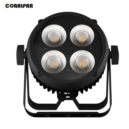 CORALPAR Waterproof LED COB 200W Cool White & Warm White Par Light Aluminum Alloy