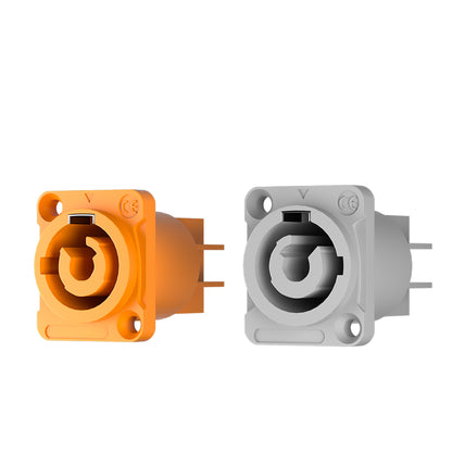 Waterproof Male Female Connectors and Standard Male Female Connectors for Stage Lighting