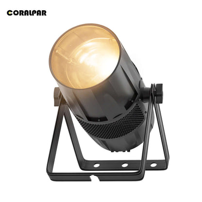CORALPAR Waterproof Warm White LED COB 300W Zoom & Wash Par Light