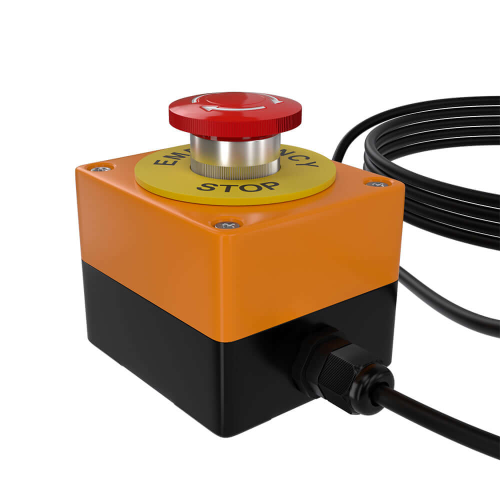 3/5/10 Meters Laser Light Remote Interlock Emergency Switch | Safety Control Device