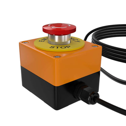 3/5/10 Meters Laser Light Remote Interlock Emergency Switch | Safety Control Device