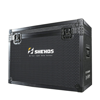 SHEHDS Waterproof 100W Retro Style Linkable LED Par Light with Mobile App Control