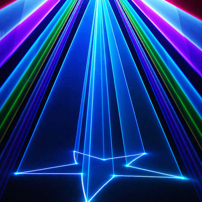 Constellaser APP Control 12W RGB Laser Light series Animation Scanner