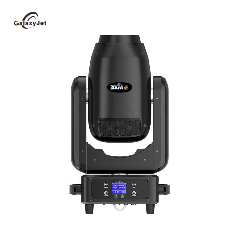 GalaxyJet LED 300W Beam & Spot & Wash 3in1 Moving Head Light