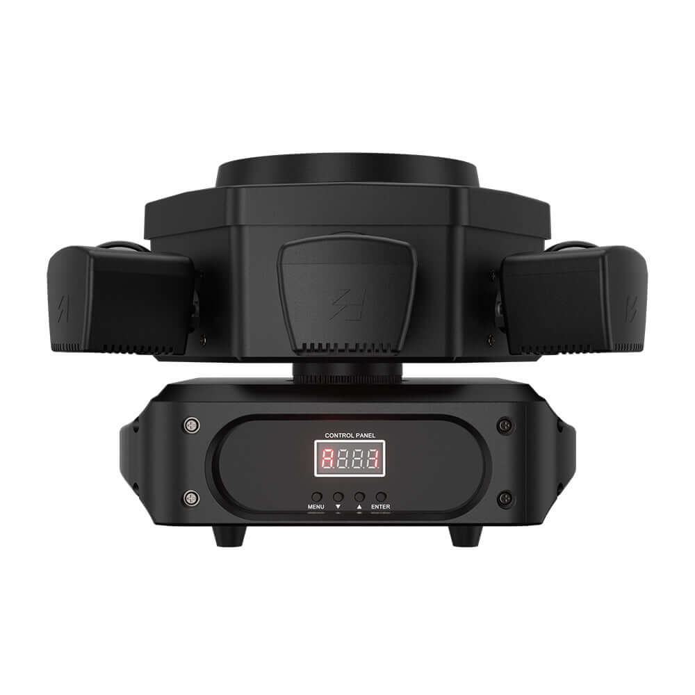 SHEHDS 2/3/4/6 Arms LED Beam Moving Head Lights 50W/80W/100W/120W RGBW Stage Lighting – product feature view