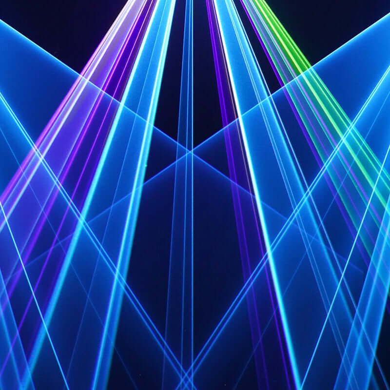 Constellaser APP Control 6W RGB Animation Scanner Laser Light Series