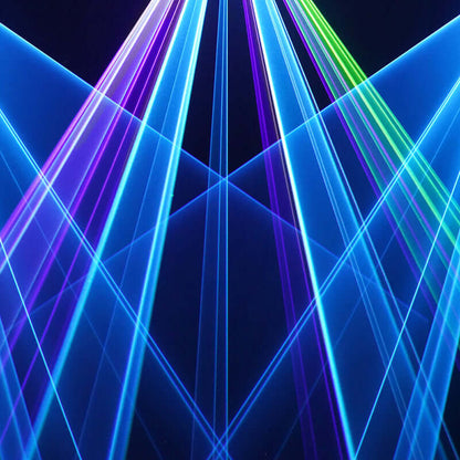 Constellaser APP Control 6W RGB Animation Scanner Laser Light Series