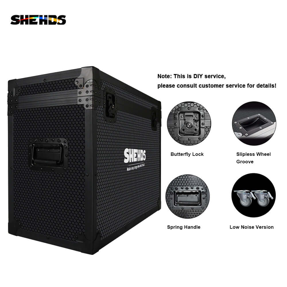 CoralPar IP65 Waterproof 1000W RGB Strobe Moving Head Light